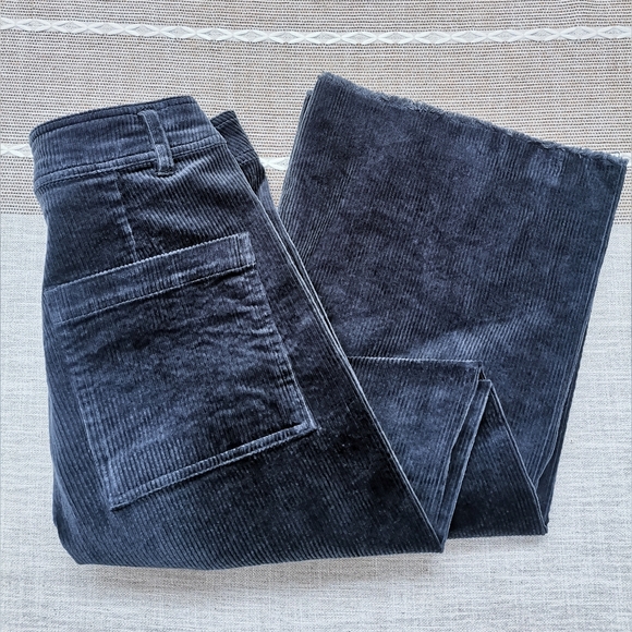 Jackson Rowe Reform Milled Cord Pants in Navy Blue - Picture 3 of 8